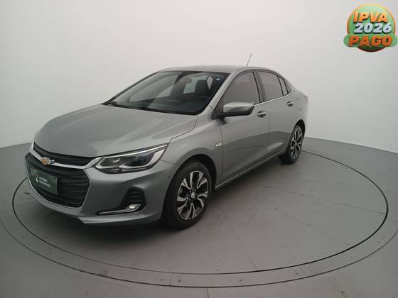 CHEVROLET ONIX 1.0 TURBO FLEX PLUS PREMIER AUTOMÁTICO